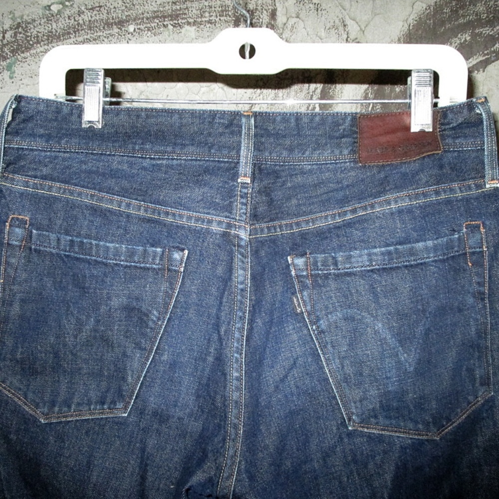 Levi's Made & Crafted  'Ruler' 32/32 - Picture 5 of 8